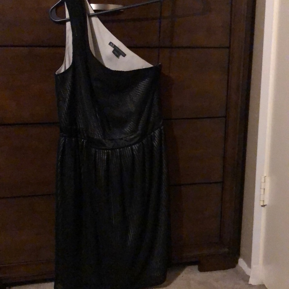 A/X Armani Exchange one shoulder dress worn once!